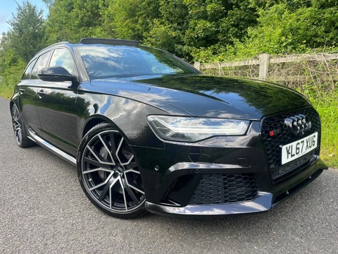 Audi RS6 RS6 PLUS AVANT TFSI QUATTRO 10