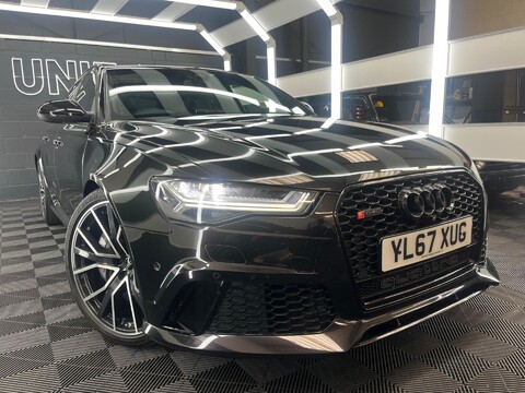 Audi RS6 RS6 PLUS AVANT TFSI QUATTRO 3