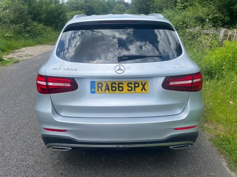 Mercedes-Benz GLC GLC 220 D 4MATIC AMG LINE 9