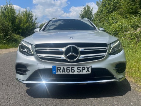 Mercedes-Benz GLC GLC 220 D 4MATIC AMG LINE 10