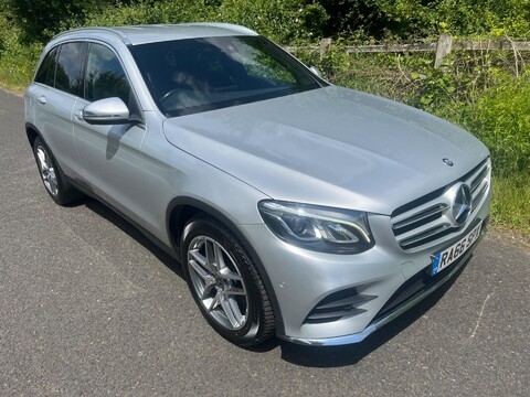 Mercedes-Benz GLC GLC 220 D 4MATIC AMG LINE 6