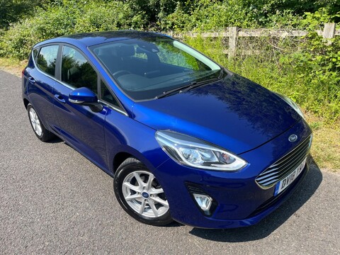 Ford Fiesta ZETEC 5