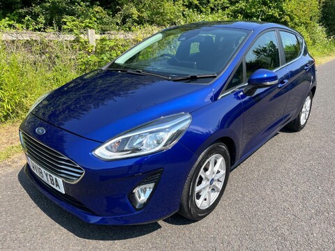 Ford Fiesta ZETEC 11