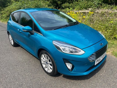 Ford Fiesta TITANIUM 6