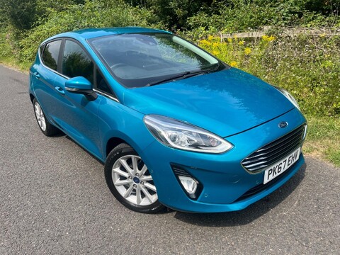 Ford Fiesta TITANIUM 5