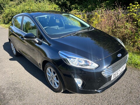 Ford Fiesta ZETEC 5