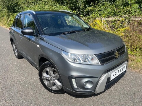 Suzuki Vitara SZ-T RUGGED 1