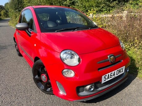 Abarth 595 ABARTH 595 COMPETIZIONE