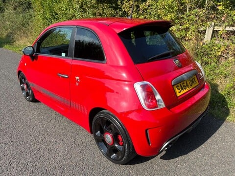 Abarth 595 ABARTH 595 COMPETIZIONE 11