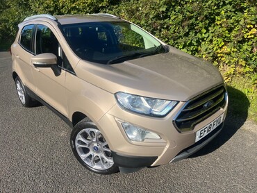 Ford Ecosport TITANIUM