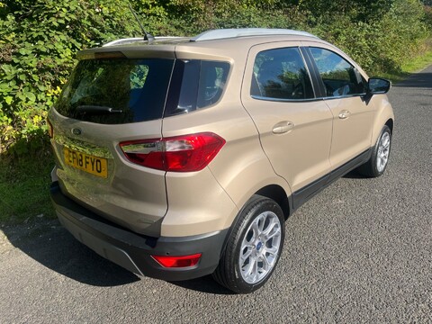 Ford Ecosport TITANIUM 8