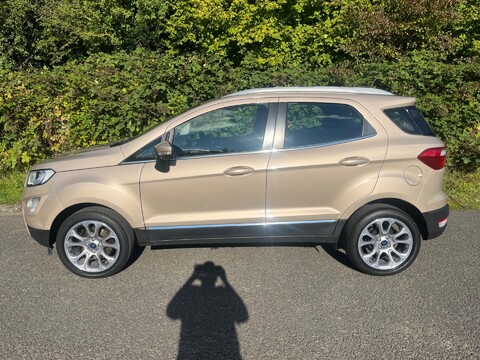 Ford Ecosport TITANIUM 13