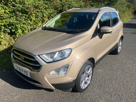 Ford Ecosport TITANIUM 12