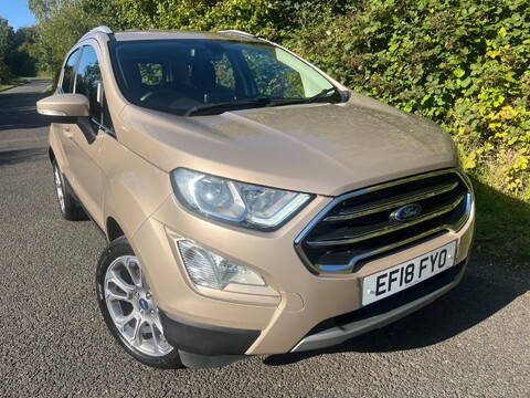 Ford Ecosport TITANIUM 5