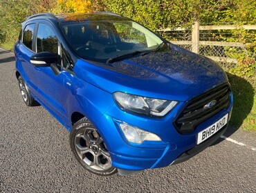 Ford Ecosport ST-LINE