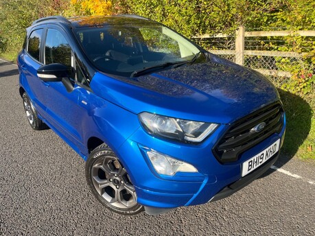 Ford Ecosport ST-LINE