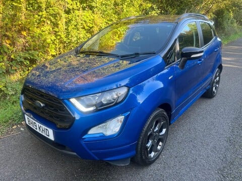 Ford Ecosport ST-LINE 10