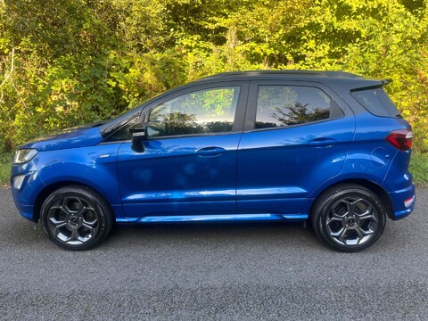 Ford Ecosport ST-LINE 11