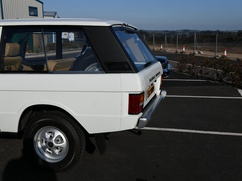 Land Rover Range Rover CLASSIC 2 DOOR 'SUFFIX D' 14