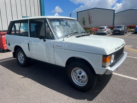 Land Rover Range Rover CLASSIC 2 DOOR 'SUFFIX D' 6