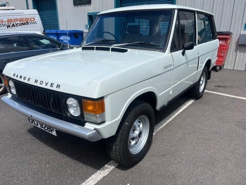 Land Rover Range Rover CLASSIC 2 DOOR 'SUFFIX D' 5