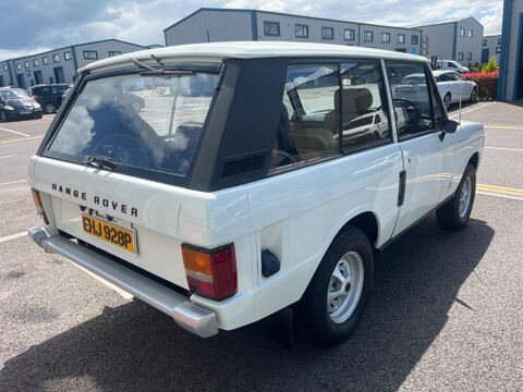 Land Rover Range Rover CLASSIC 2 DOOR 'SUFFIX D' 8