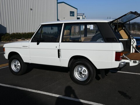 Land Rover Range Rover CLASSIC 2 DOOR 'SUFFIX D' 11