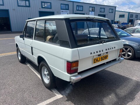 Land Rover Range Rover CLASSIC 2 DOOR 'SUFFIX D' 12