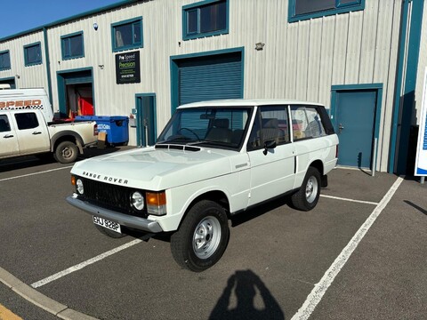 Land Rover Range Rover CLASSIC 2 DOOR 'SUFFIX D' 24