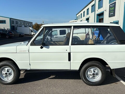 Land Rover Range Rover CLASSIC 2 DOOR 'SUFFIX D' 26