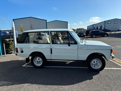 Land Rover Range Rover CLASSIC 2 DOOR 'SUFFIX D' 28