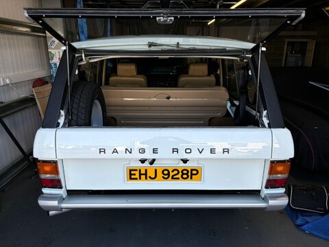 Land Rover Range Rover CLASSIC 2 DOOR 'SUFFIX D' 32