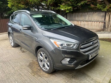 Ford Kuga TITANIUM TDCI