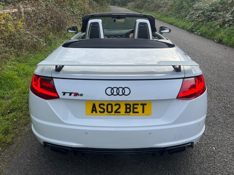 Audi TT TTRS TFSI QUATTRO 9