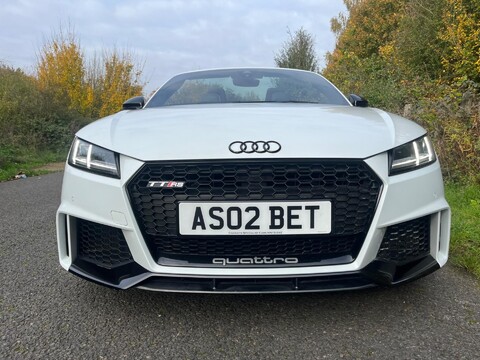 Audi TT TTRS TFSI QUATTRO 11