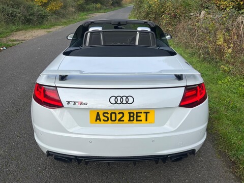 Audi TT TTRS TFSI QUATTRO 15