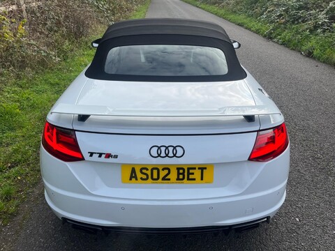 Audi TT TTRS TFSI QUATTRO 16