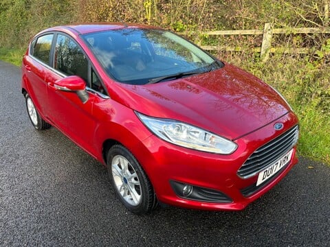 Ford Fiesta ZETEC 4