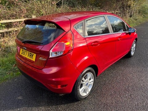 Ford Fiesta ZETEC 6