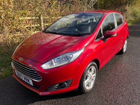 Ford Fiesta ZETEC 8