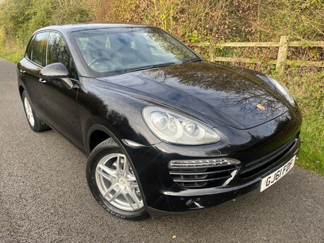 Porsche Cayenne D V6 TIPTRONIC