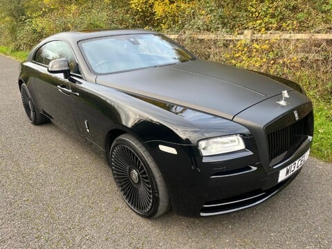 Rolls-Royce Wraith V12 7