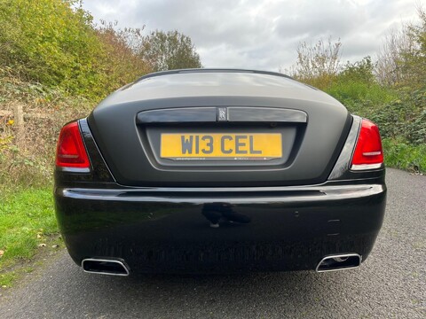 Rolls-Royce Wraith V12 11