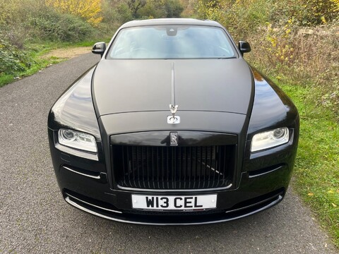 Rolls-Royce Wraith V12 12