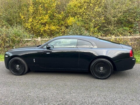 Rolls-Royce Wraith V12 16