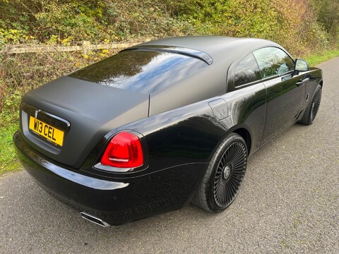 Rolls-Royce Wraith V12 9