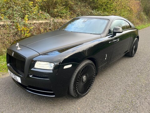 Rolls-Royce Wraith V12 15