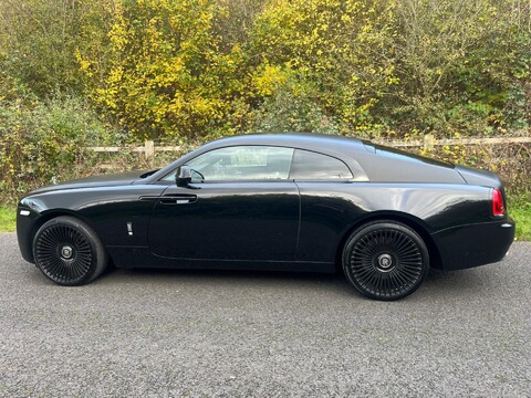 Rolls-Royce Wraith V12 16