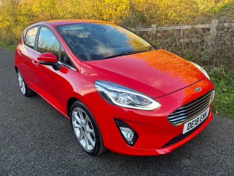 Ford Fiesta TITANIUM X 4