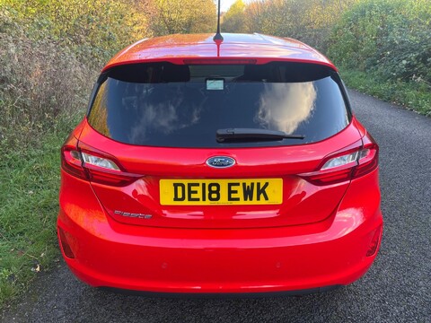 Ford Fiesta TITANIUM X 8